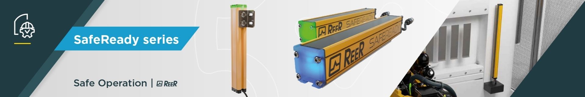 SafeReady Type 4 safety light curtains for cost-effective machine guarding and access protection